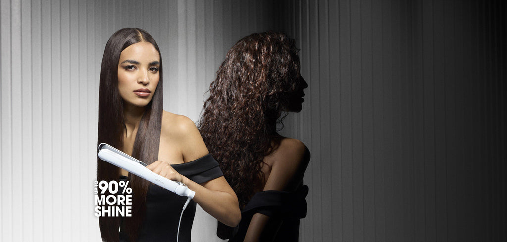 NEW ghd Sculpt Hair Straightener & Styler - white | AI Heat-Adapt Technology | ghd®