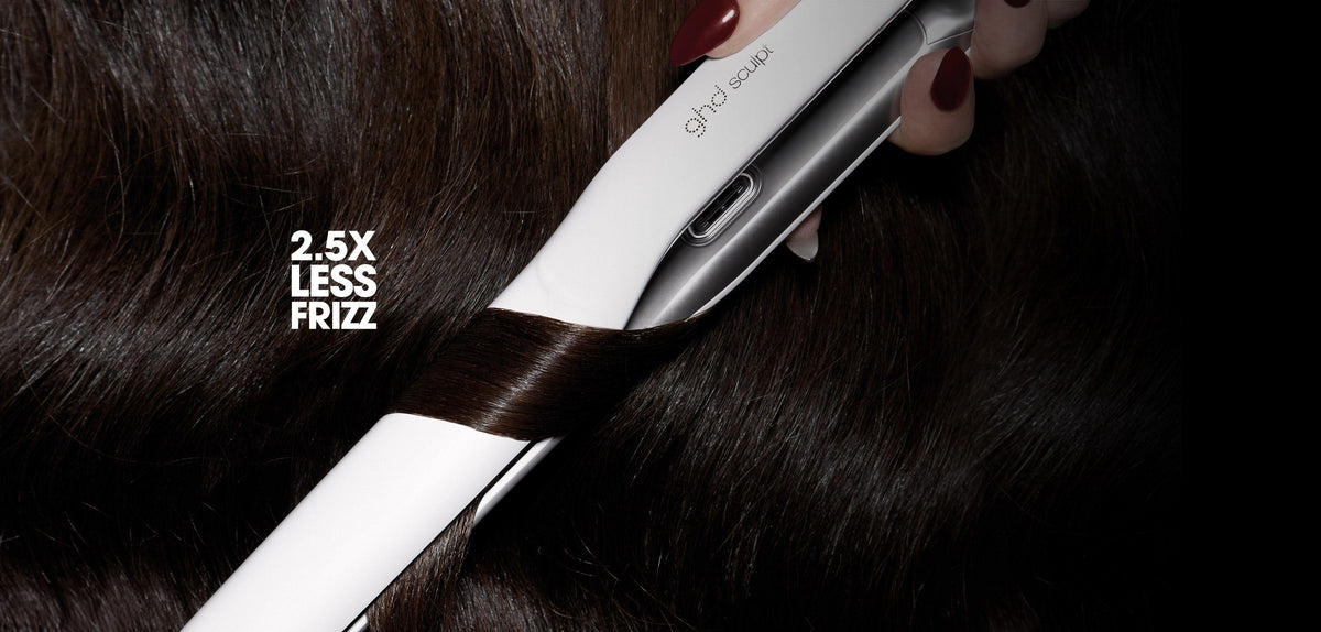 NEW ghd Sculpt Hair Straightener & Styler - white | AI Heat-Adapt Technology | ghd®