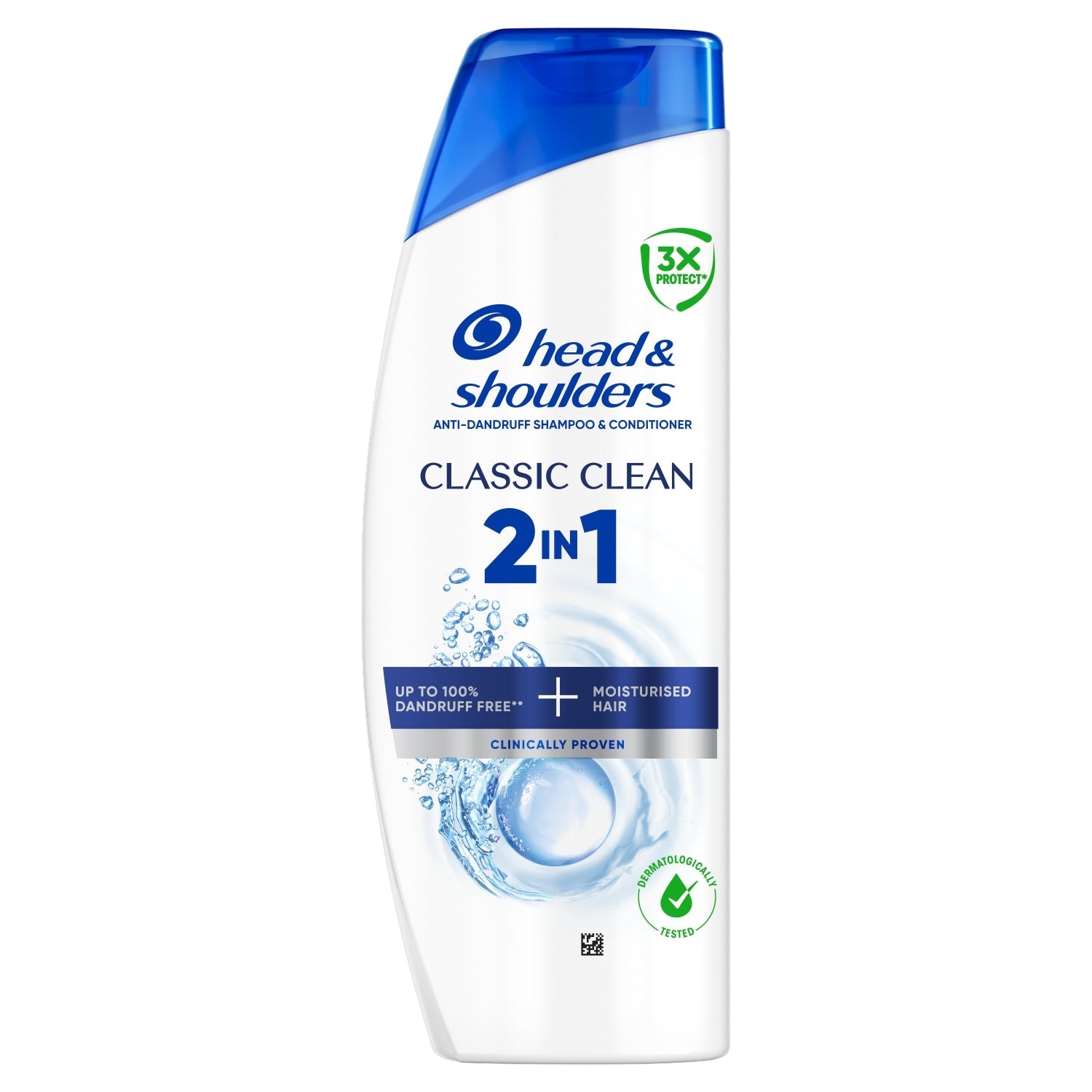 Head & Shoulders Classic Clean 2-in-1 Shampoo 330ml