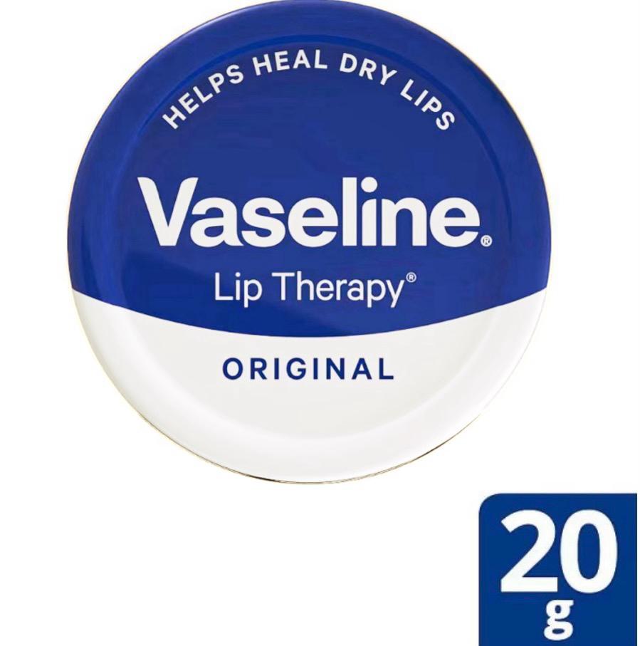 Vaseline Lip Therapy Original Tin 20g