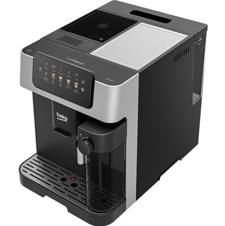 Beko CaffeExperto CEG7304X bean-to-cup coffee machine - colour touch display and controls