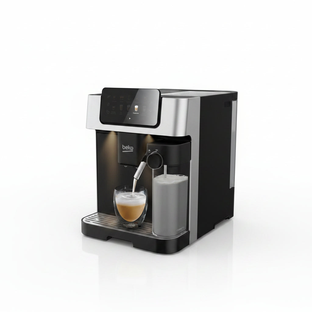 Beko CaffeExperto CEG7304X Bean-to-Cup Coffee Machine with Milk Jug