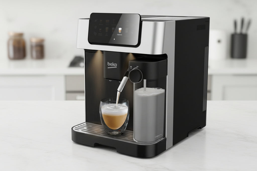 Beko CaffeExperto CEG7304X official product image
