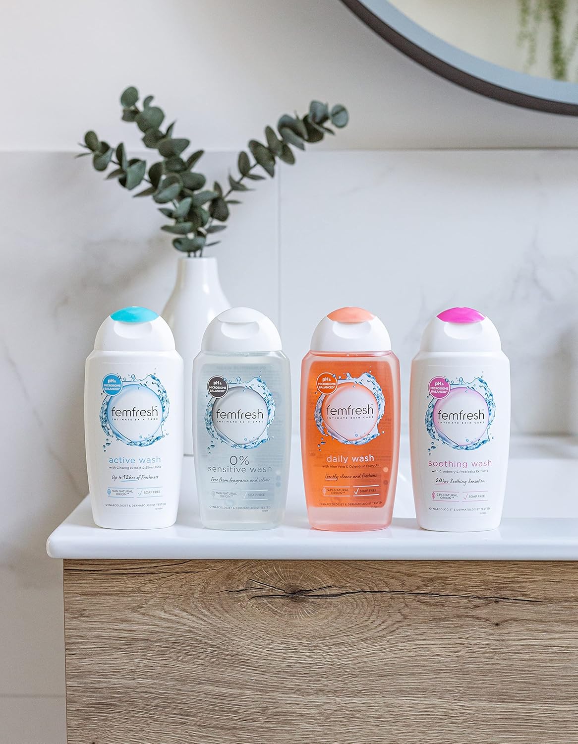 Femfresh Ultimate Care Soothing Wash 250ml