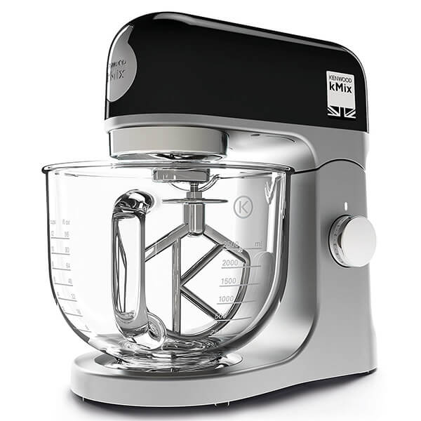 Kenwood kMix Stand Mixer Black KMX754ABK