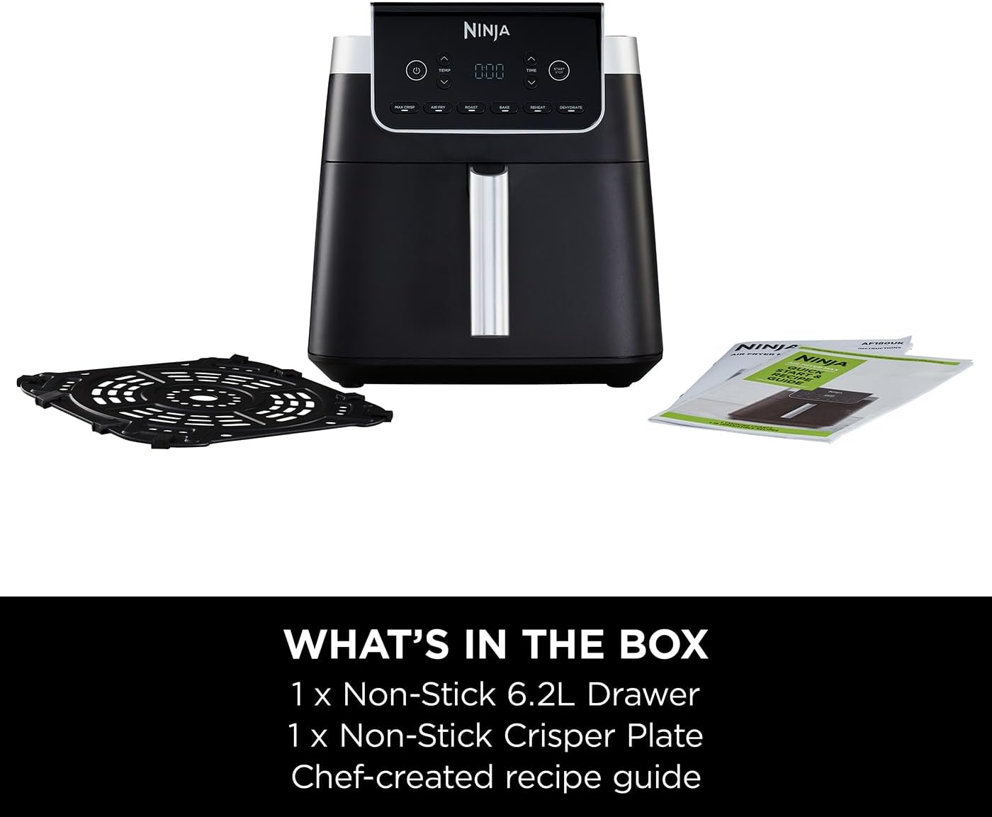 Ninja Air Fryer MAX PRO AF180UK 6.2L