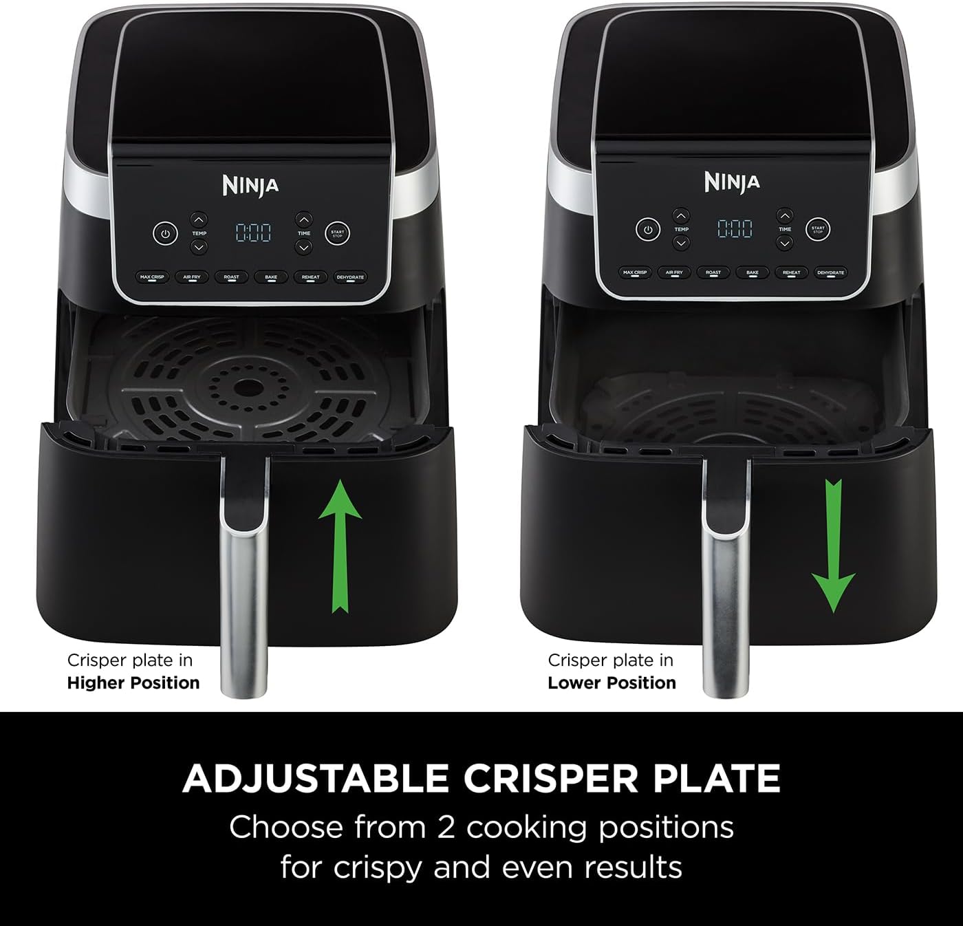 Ninja Air Fryer MAX PRO AF180UK 6.2L