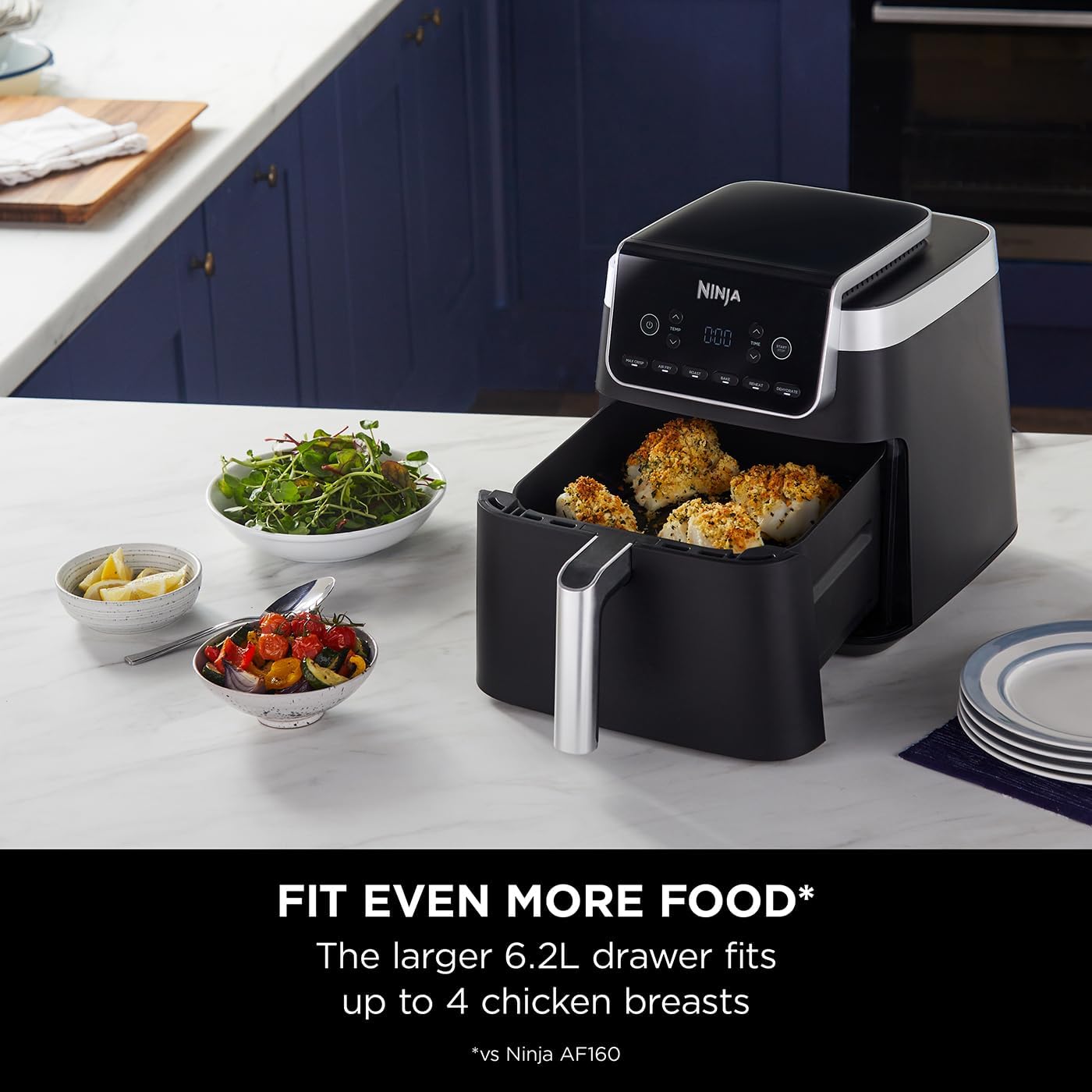Ninja Air Fryer MAX PRO AF180UK 6.2L