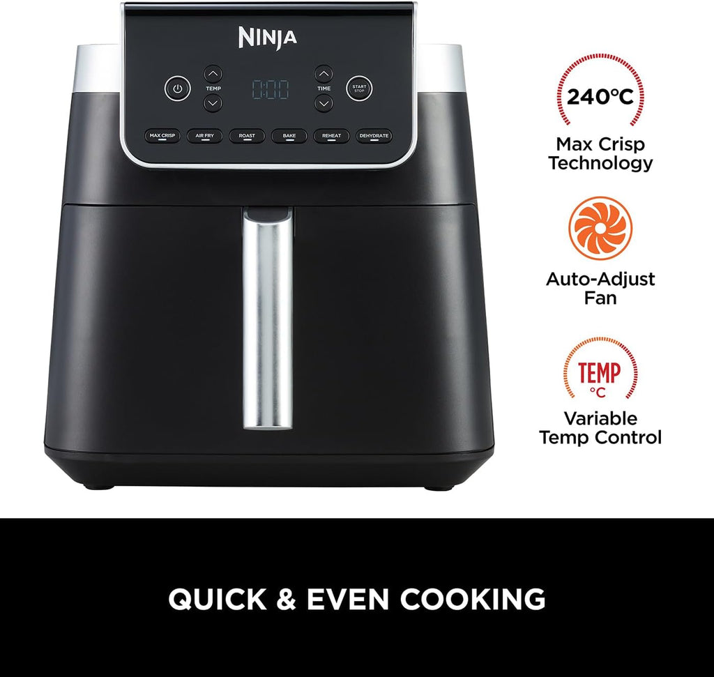 Ninja Air Fryer MAX PRO AF180UK 6.2L