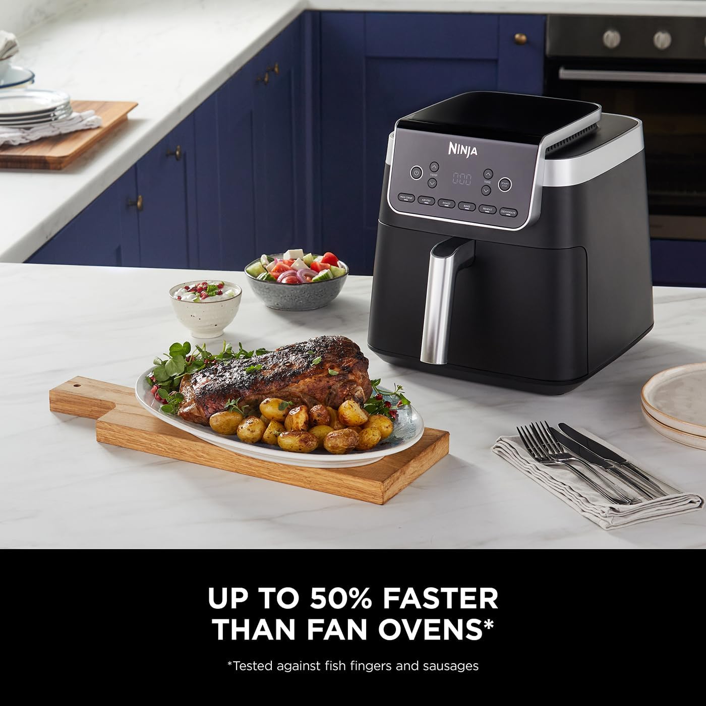 Ninja Air Fryer MAX PRO AF180UK 6.2L