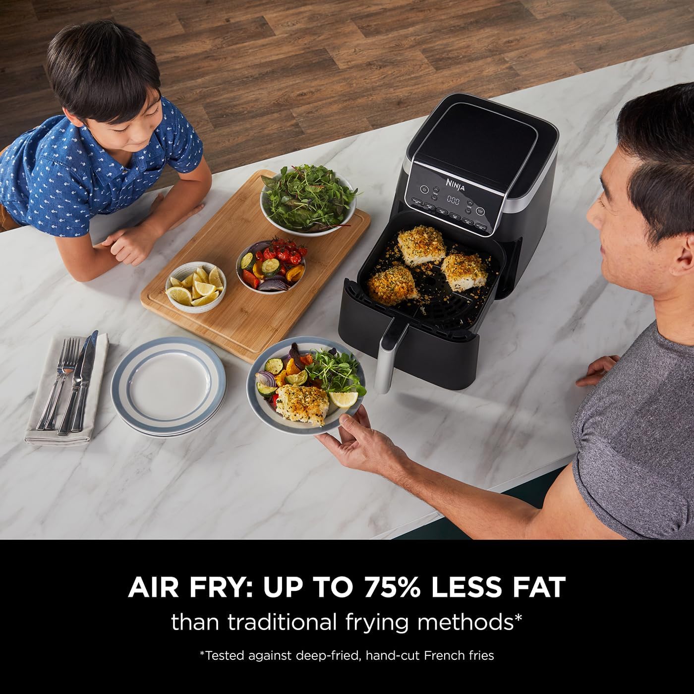 Ninja Air Fryer MAX PRO AF180UK 6.2L