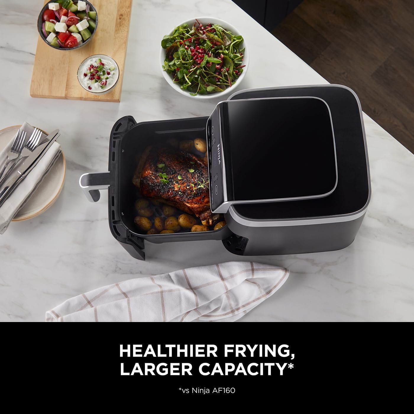 Ninja Air Fryer MAX PRO AF180UK 6.2L