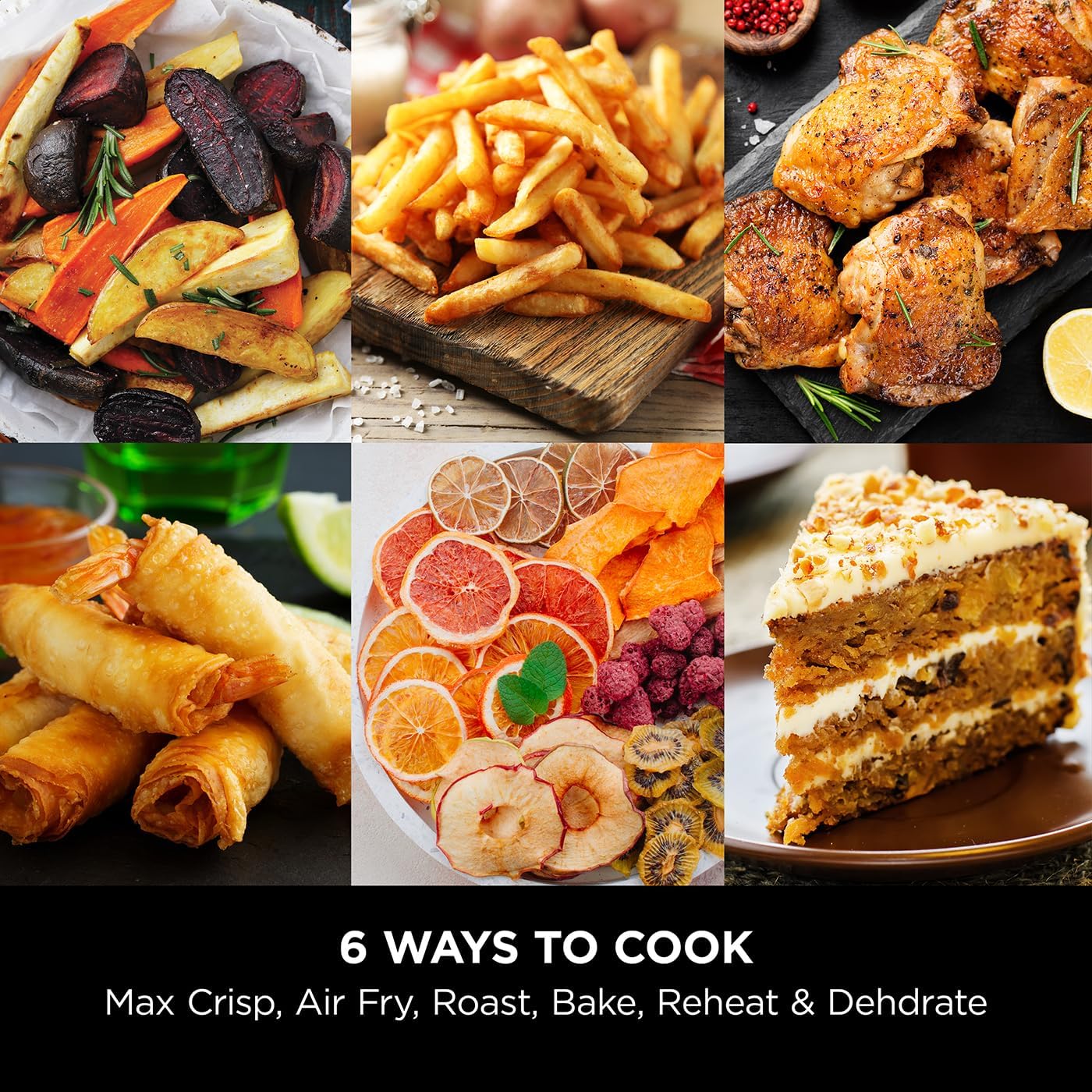 Ninja Air Fryer MAX PRO AF180UK 6.2L
