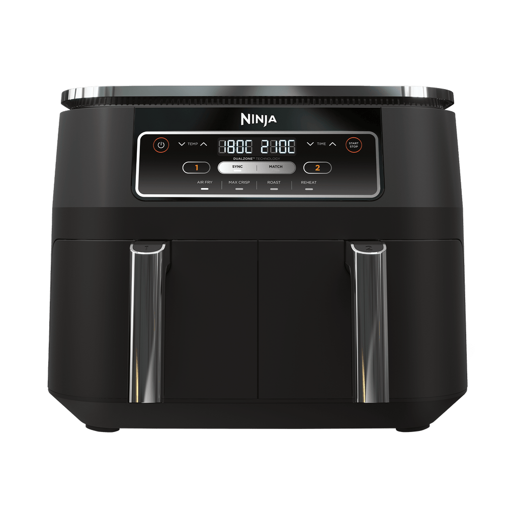 Ninja Foodi 4-in-1 Dual Zone Air Fryer AF200UK 7.6L - Black