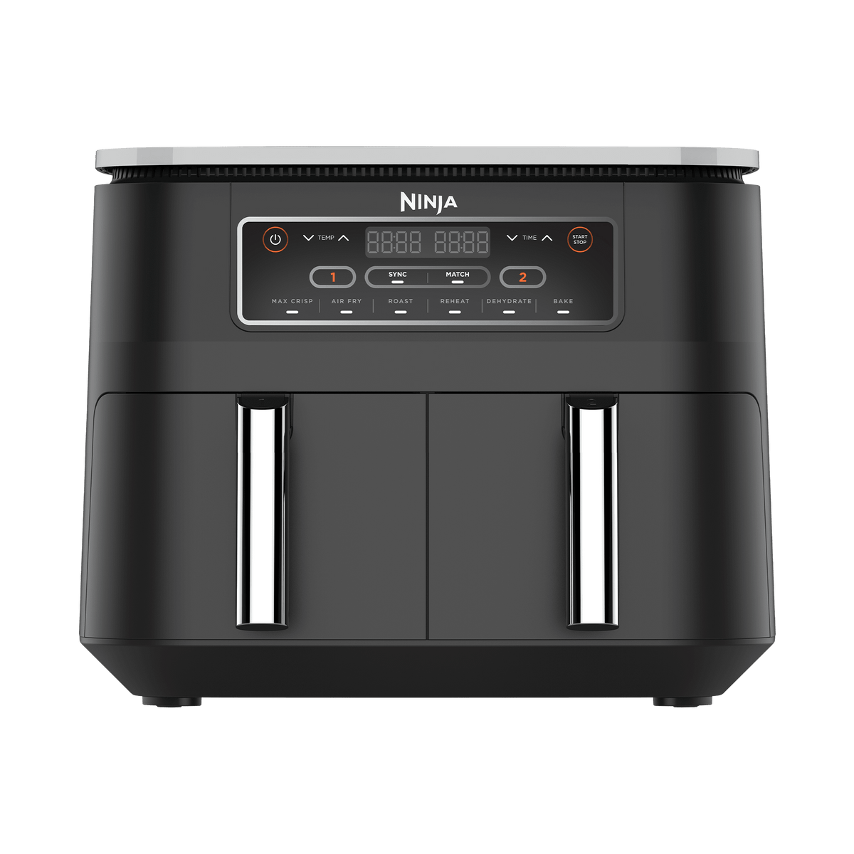 Ninja Foodi Dual Zone Air Fryer AF300UK 7.6L front view