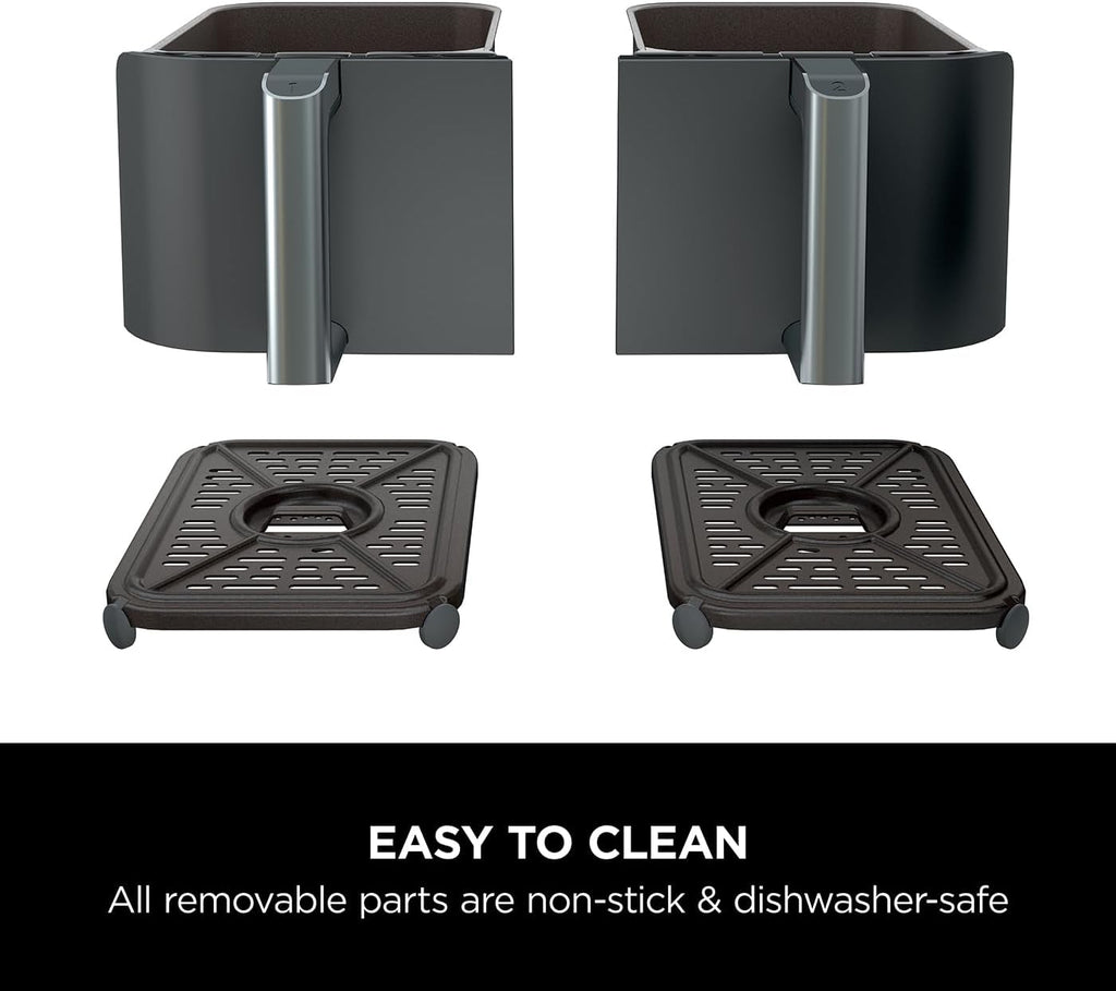 Ninja Foodi MAX Dual Zone Air Fryer AF400UK 9.5L