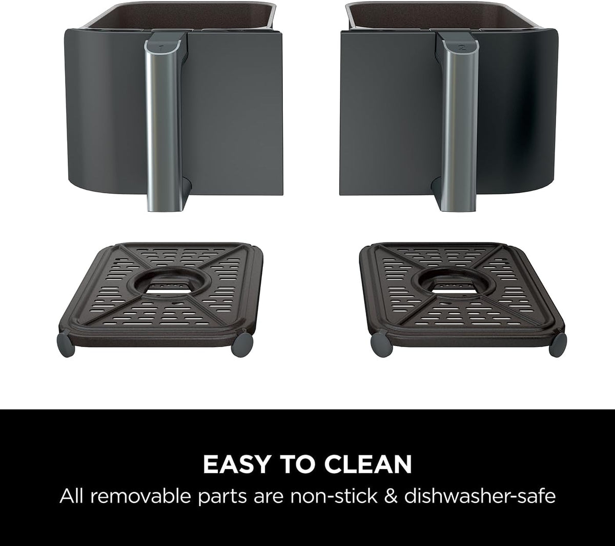 Ninja Foodi MAX Dual Zone Air Fryer AF400UK 9.5L