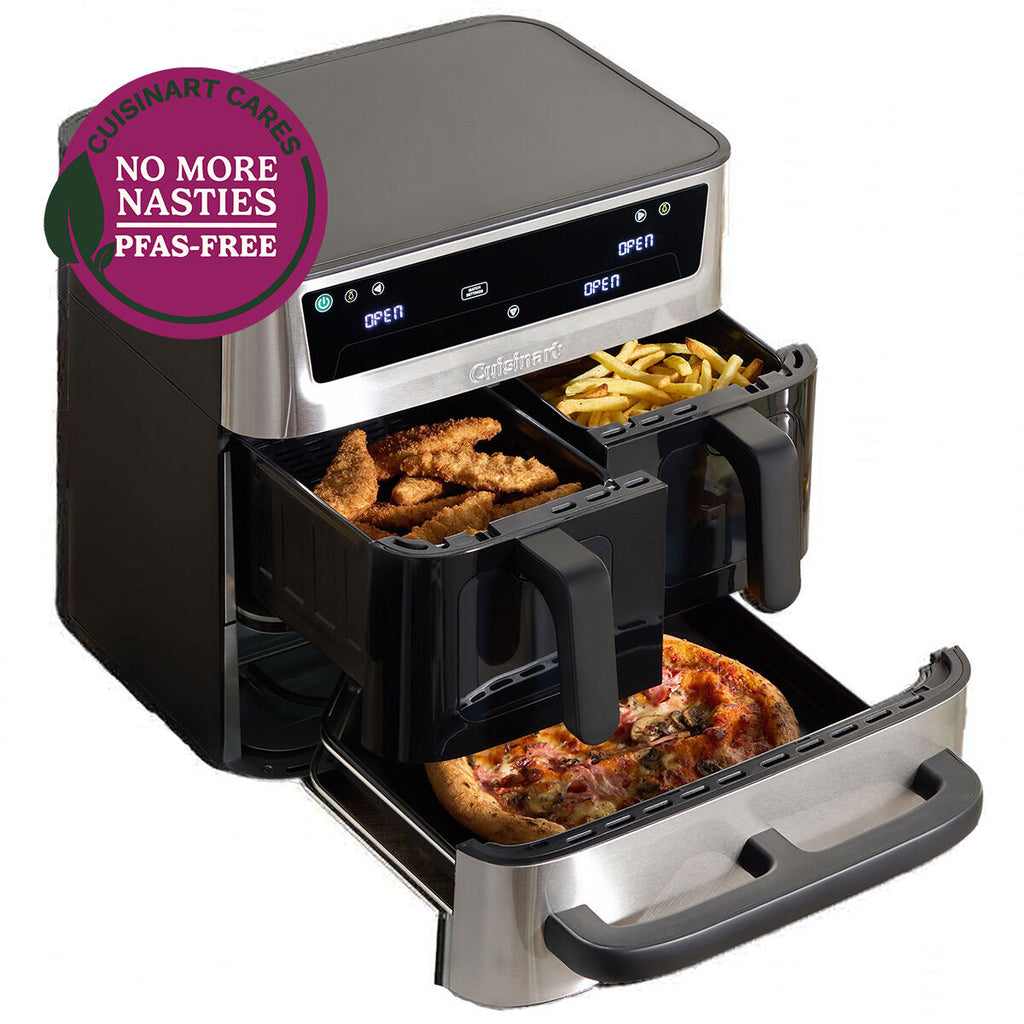 Cuisinart Tri Zone AFT13XSSU 13.6L Air Fryer & Oven - Stainless Steel