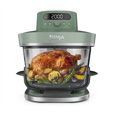 Ninja CRISPi Pro AS090UKGN 5-in-1 Glass Air Fryer - Moss Green