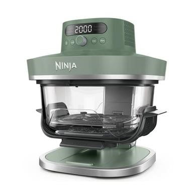 Ninja CRISPi Pro AS090UKGN 5-in-1 Glass Air Fryer - Moss Green
