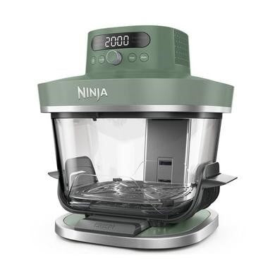 Ninja CRISPi Pro AS090UKGN 5-in-1 Glass Air Fryer - Moss Green