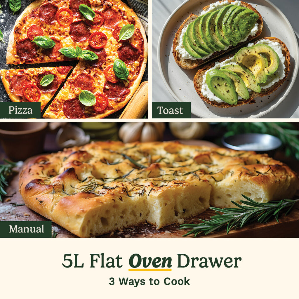 Cuisinart Tri Zone AFT13XSSU 13.6L Air Fryer & Oven - Stainless Steel