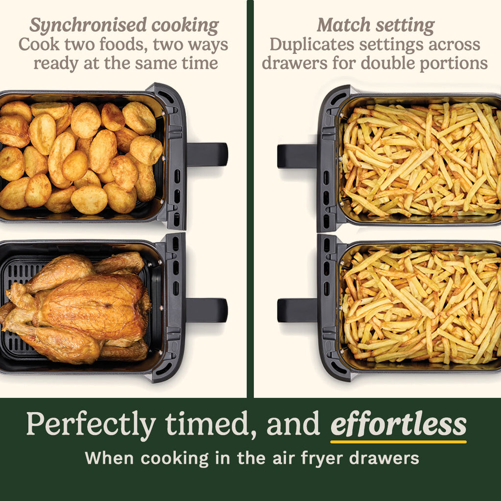 Cuisinart Tri Zone AFT13XSSU 13.6L Air Fryer & Oven - Stainless Steel