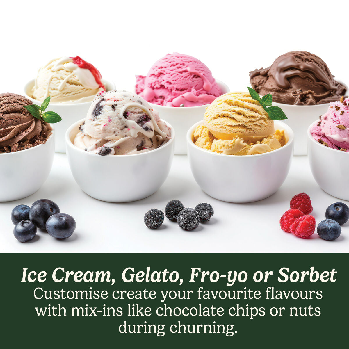 Cuisinart Cool Scoops ICE21U Frozen Dessert Maker