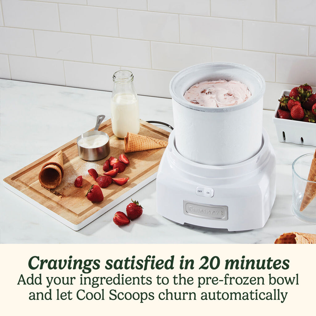 Cuisinart Cool Scoops ICE21U Ice Cream Maker Feature