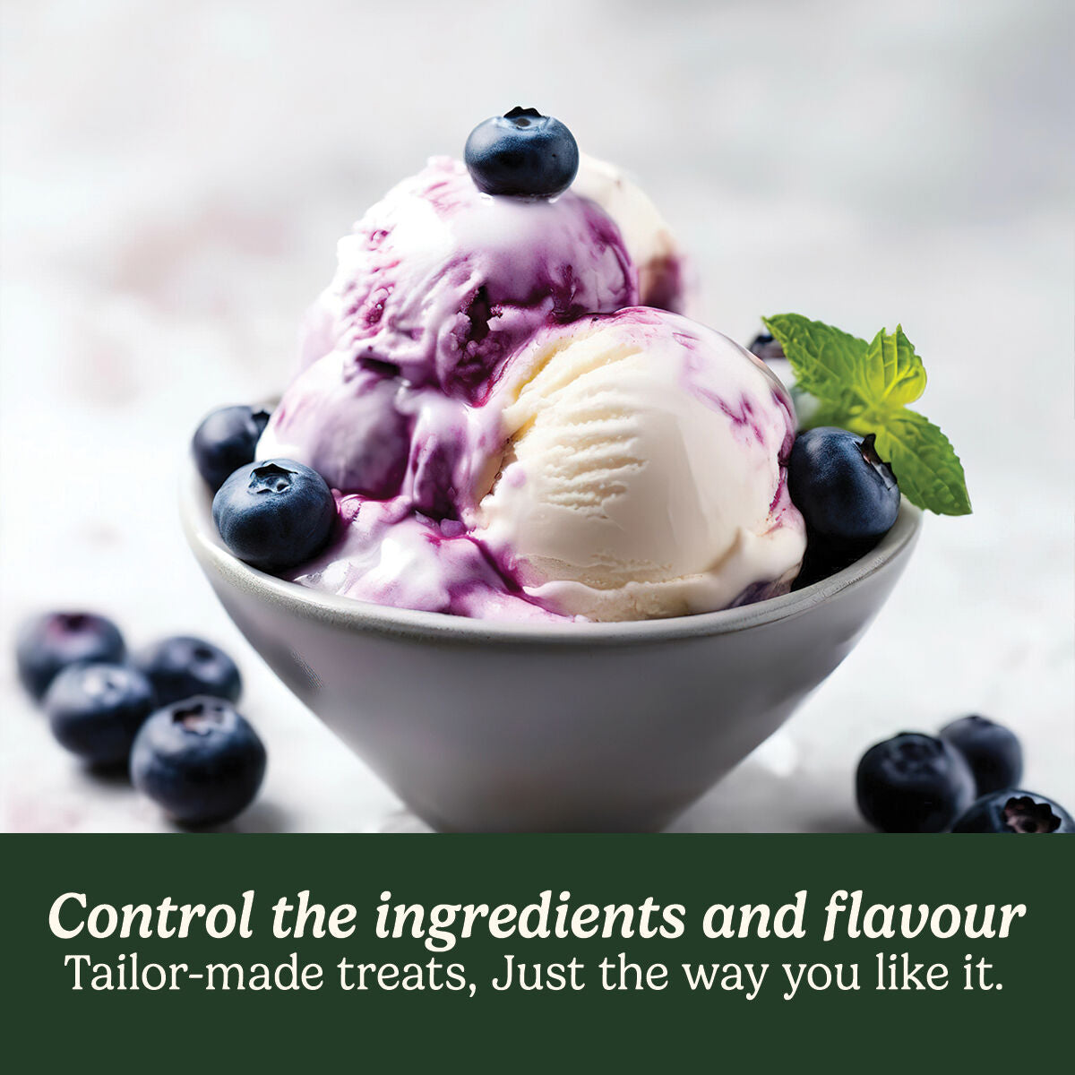 Cuisinart Cool Scoops ICE21U Ice Cream Maker Feature