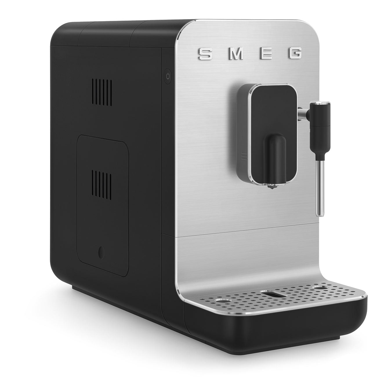 Smeg BCC12BLMUK Bean to Cup Coffee Machine with Milk Frother – Matte Black