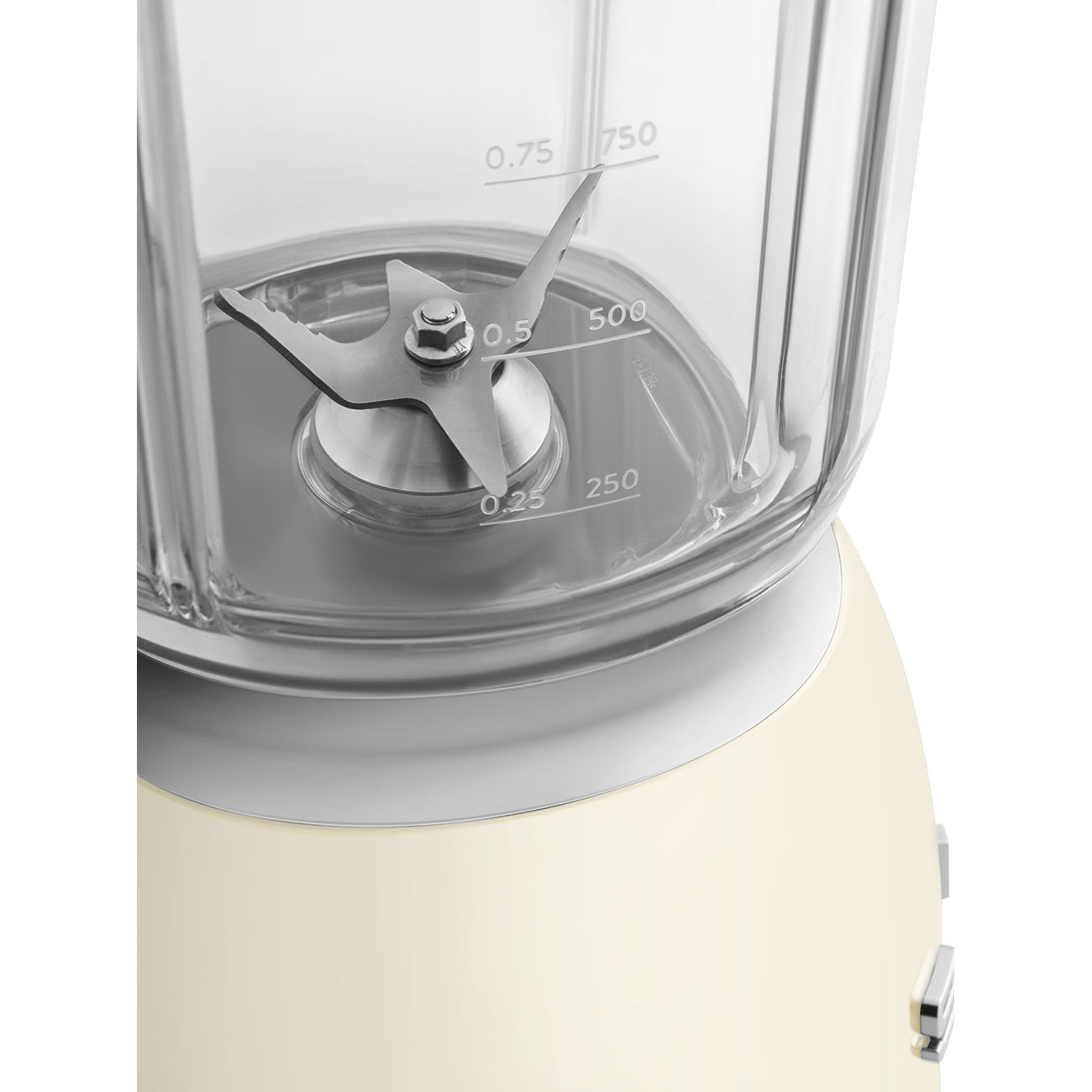 Smeg Cream Jug Blender Iconic Retro 50's Design BLF03CRUK
