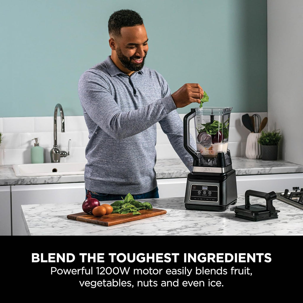 Ninja BN750UK 2-in-1 Blender blade assembly