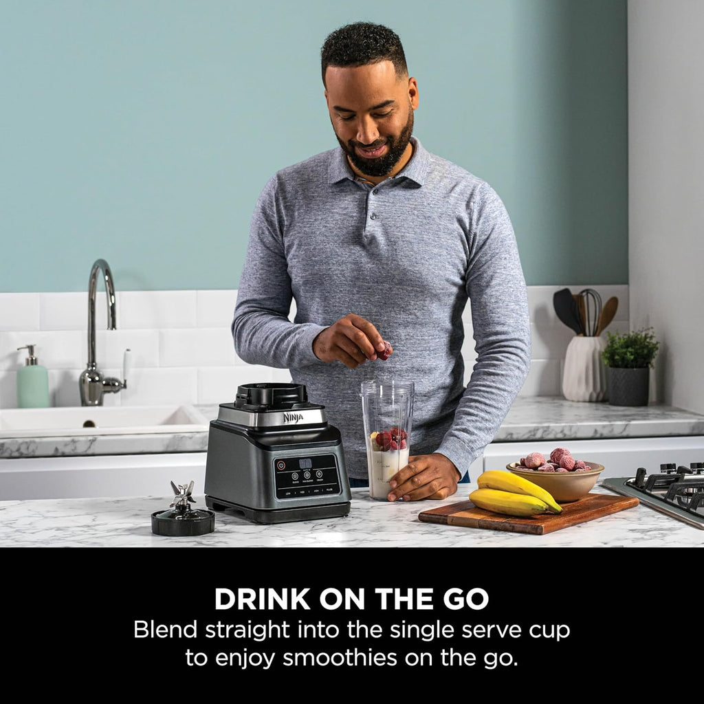 Ninja BN750UK 2-in-1 Blender blending jug detail