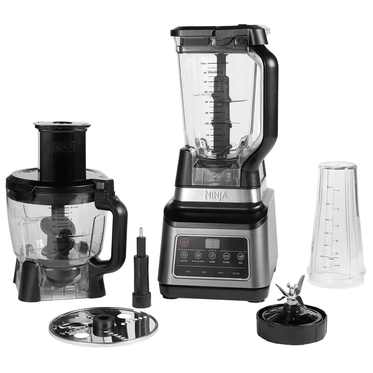 Ninja BN800UK 3-in-1 Food Processor with Auto-IQ