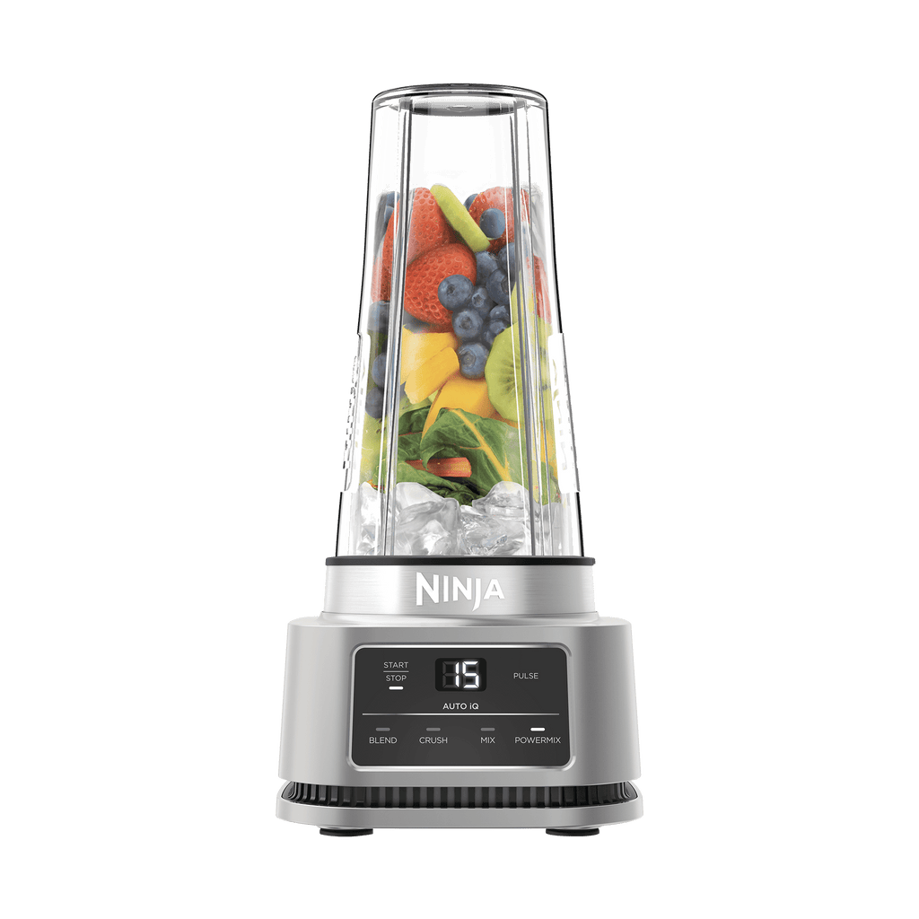 Ninja Power Blender 2-in-1 with Smart Torque & Auto-iQ 1100W - CB100UK
