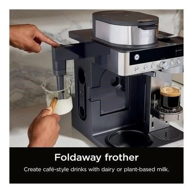 Ninja Prestige CFN802UK 2-in-1 Filter Coffee & Pod Capsule Machine