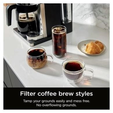 Ninja Prestige CFN802UK 2-in-1 Filter Coffee & Pod Capsule Machine