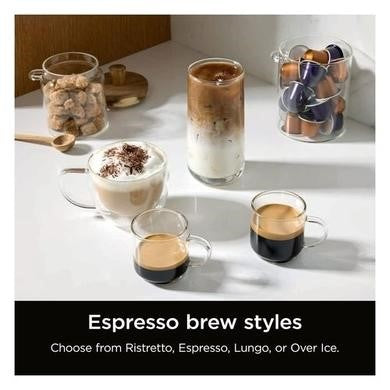 Ninja Prestige CFN802UK 2-in-1 Filter Coffee & Pod Capsule Machine