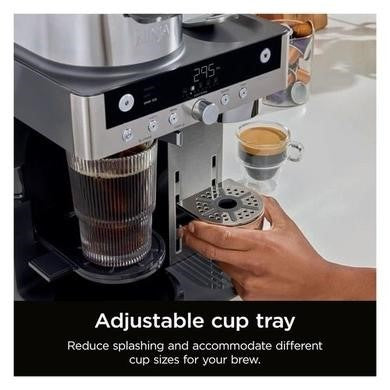 Ninja Prestige CFN802UK 2-in-1 Filter Coffee & Pod Capsule Machine