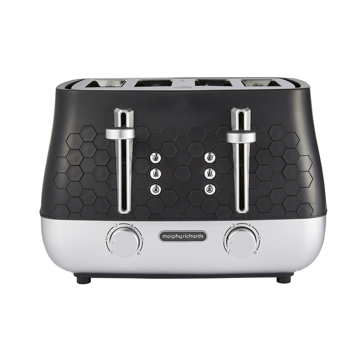 Morphy Richards Cassini 4-Slice Toaster - Moonless Night