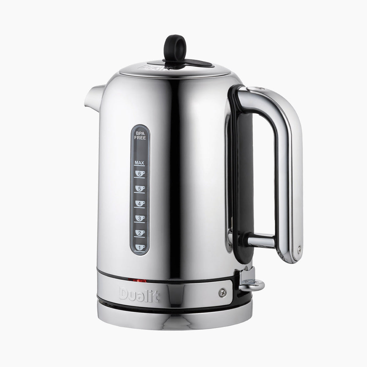 Dualit Classic Kettle Polished front view