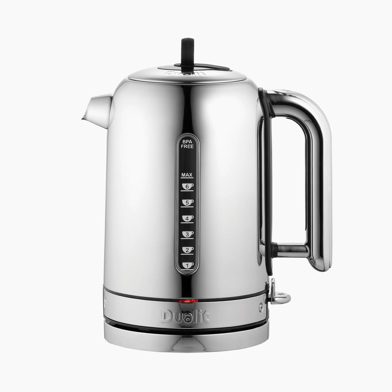 Dualit Classic Kettle Polished alternate front view