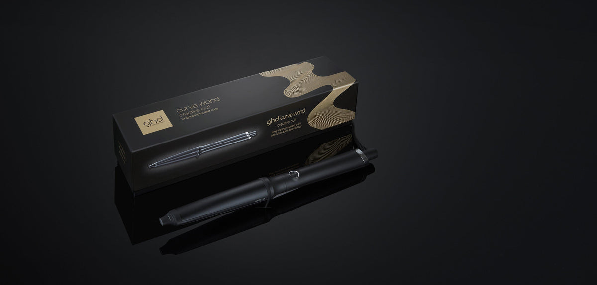 ghd Curve Creative Curl Wand for Wavy Hair | ghd® Official Website