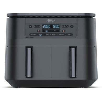 Ninja Foodi DZ300UK Dual Zone 7.6L Air Fryer - Gun Metal Grey