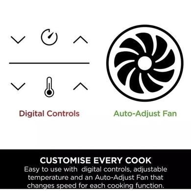 Ninja Foodi MAX Dual Zone DZ400UK 9.5L Air Fryer - Grey