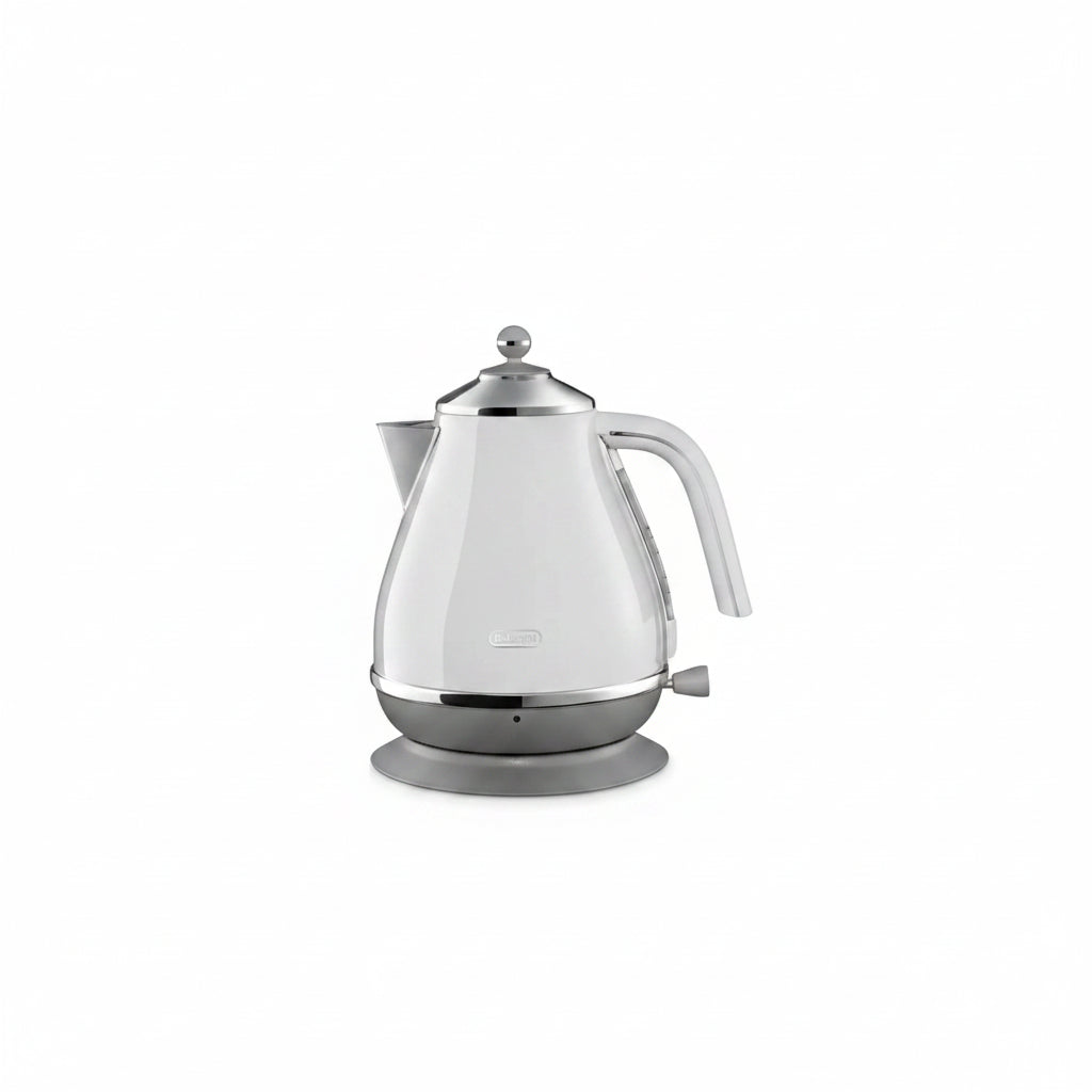 De'Longhi Icona Capitals White Kettle KBOC3001.W | 1.7L Jug UK