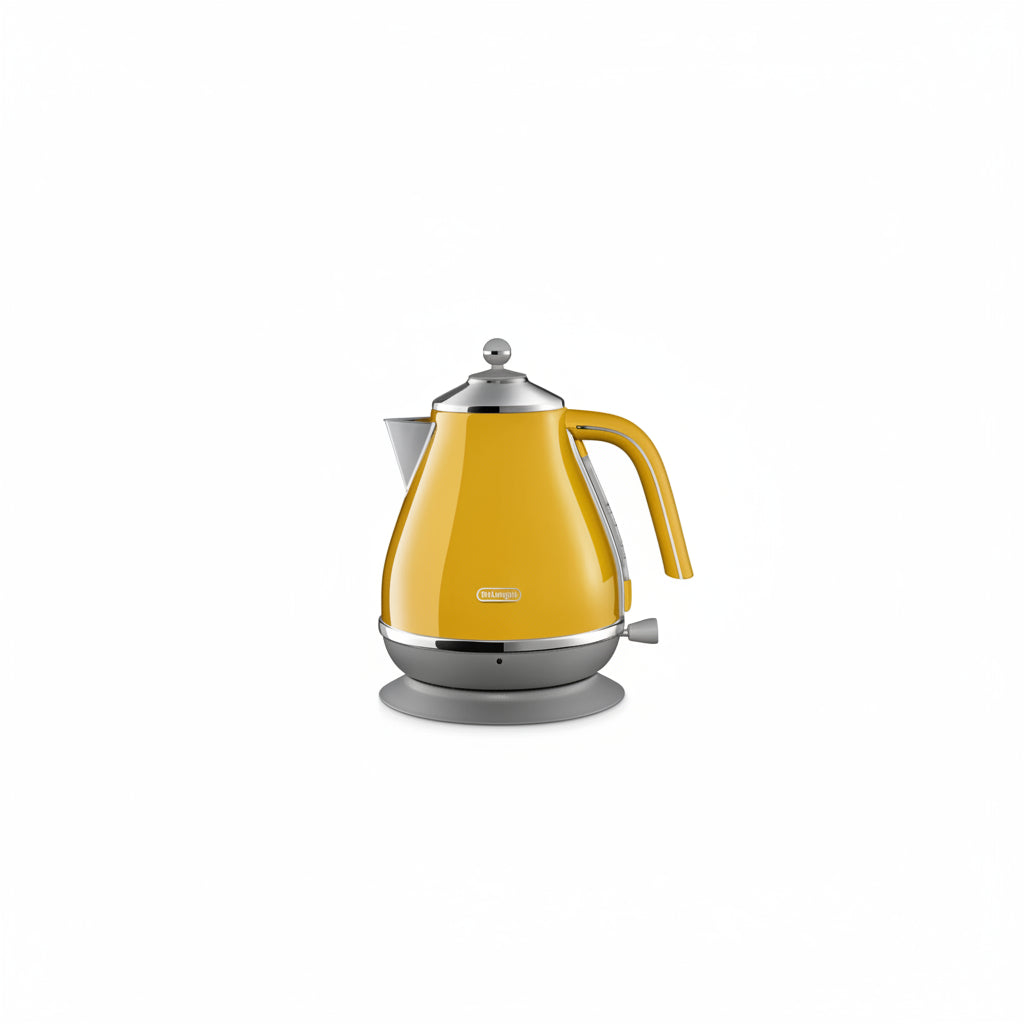 De'Longhi Icona Capitals Yellow Kettle KBOC3001.Y | 1.7L Jug UK