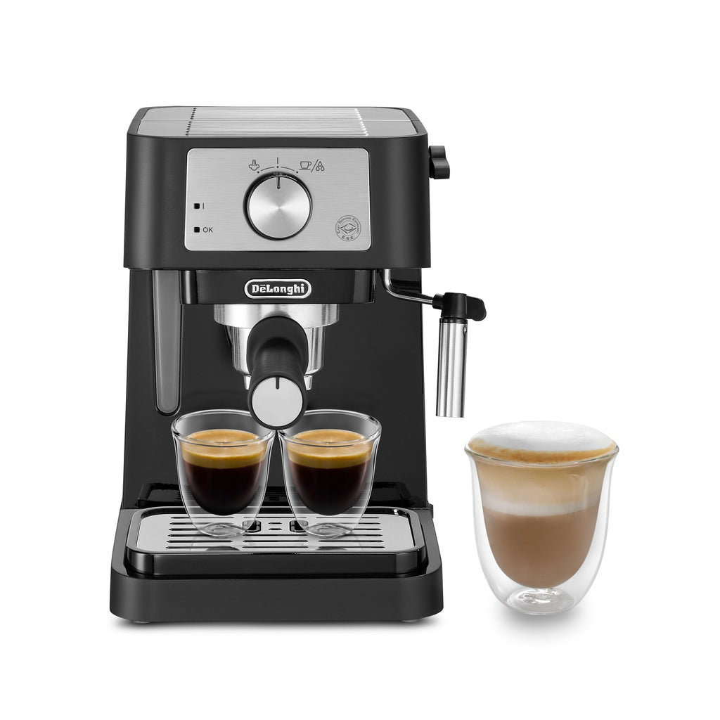 De'Longhi Stilosa Espresso Machine EC260.BK Black | Pump UK