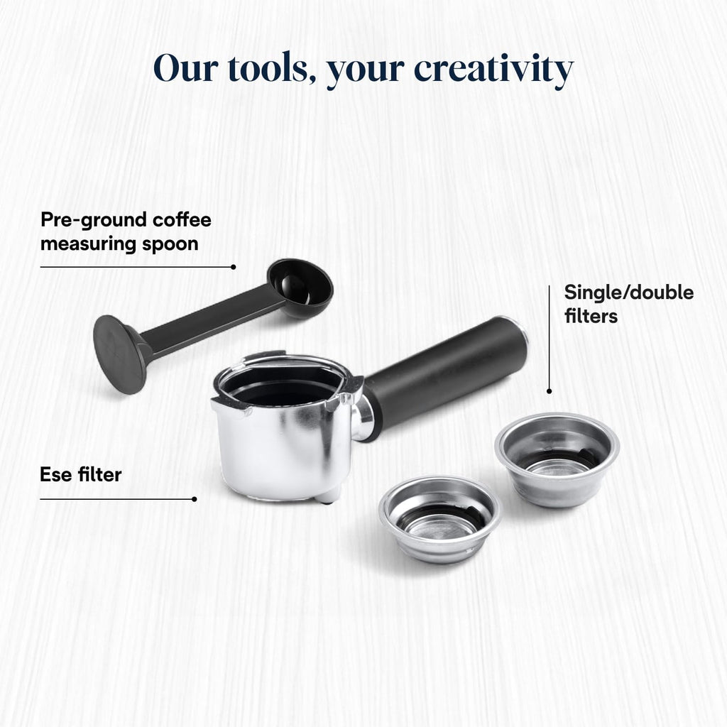 De'Longhi Dedica Style EC685.M silver espresso machine - product view 11